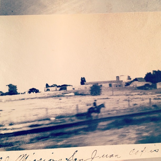 Vintage Cowboy Photograph