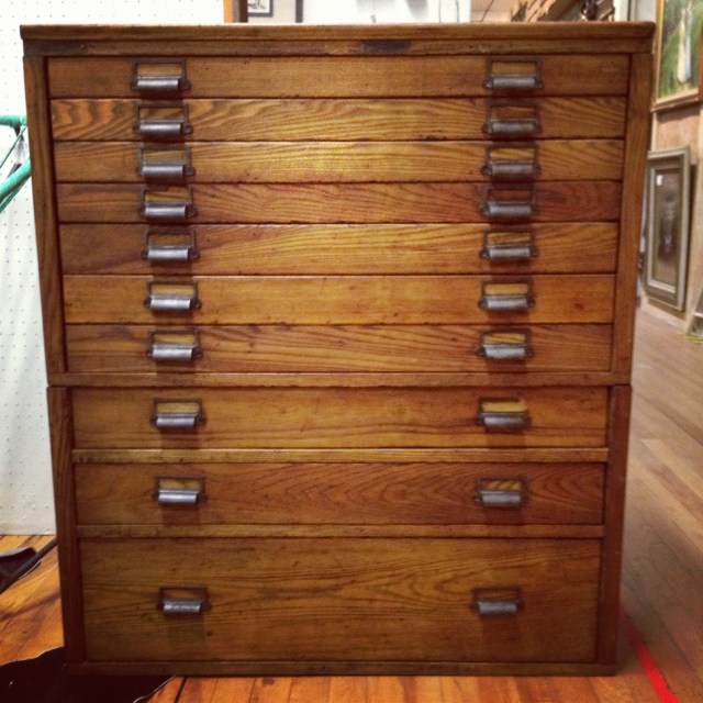 Printmaker's Cabinet