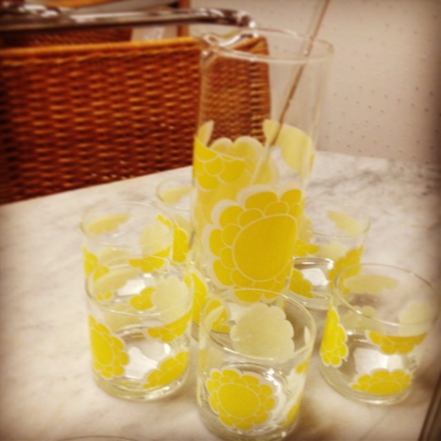 Eight Piece Cocktail Set