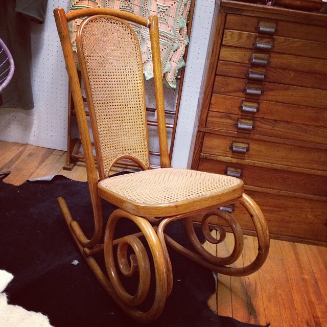 Bentwood Rocker