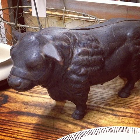 Cast Iron Bull